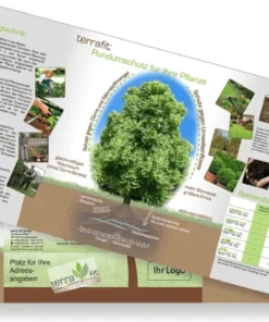 terra fit Partnerflyer 8-seitig mit Logo