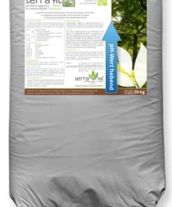 terra baum fit pH hebend Injektionsgranulat, 20 kg Sack