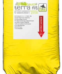 terra baum fit pH senkend Injektionsgranulat, 20 kg Sack