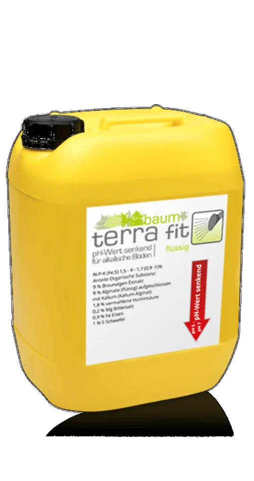 terra baum fit pH senkend flüssig, 10 Liter Kanister