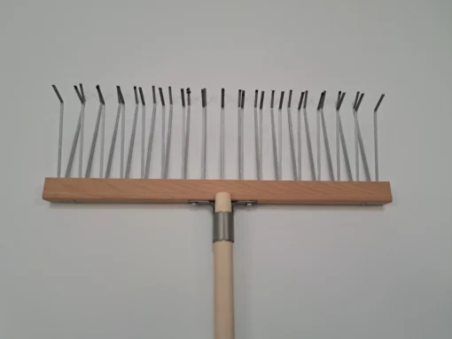 Doppelfederrechen
